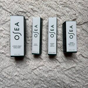 Osea Bundle Undaria Algae Body Wash Oil Ocean Cleanser Dream Night Serum NEW